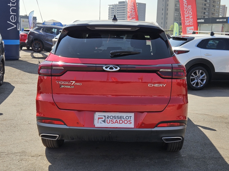 Chery Tiggo 7 Tiggo 7 Pro Glx Cvt Bicolor Euro 6b 2022 Usado en Rosselot Usados