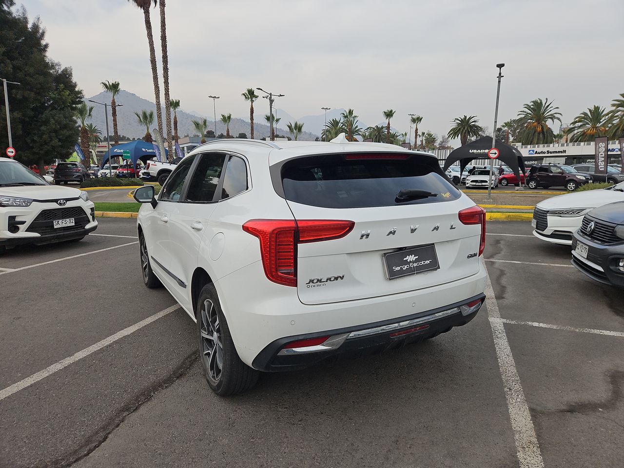 Haval Jolion Jolion Elite 1.5 Aut 2022 Usado en Usados de Primera - Sergio Escobar