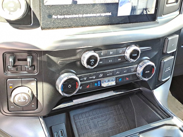 Ford F-150 Lariat 4x4 5.0 At 2023 Usado  Usado en Webautos.cl