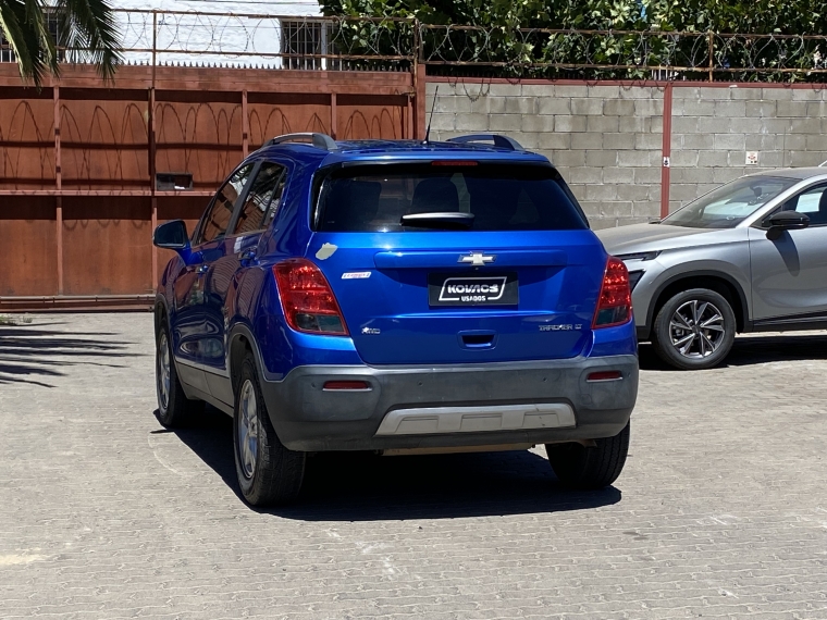 Chevrolet Tracker 1.8 E5 Lt At 4x4 2015 Usado  Usado en Webautos.cl