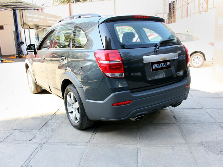 Chevrolet Captiva Ls 2.4 2016 Usado Usado en Webautos.cl Chevrolet Captiva Ls 2.4 2016 Usado Usado en Webautos.cl