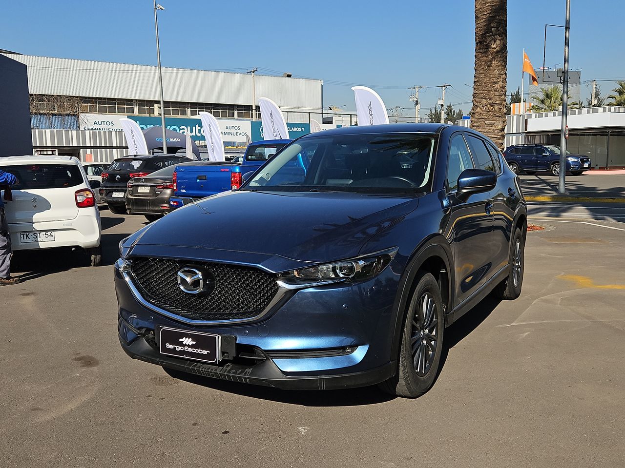 Mazda Cx-5 All New Cx 5 R 2.0 Aut 2020 Usado en Usados de Primera - Sergio Escobar