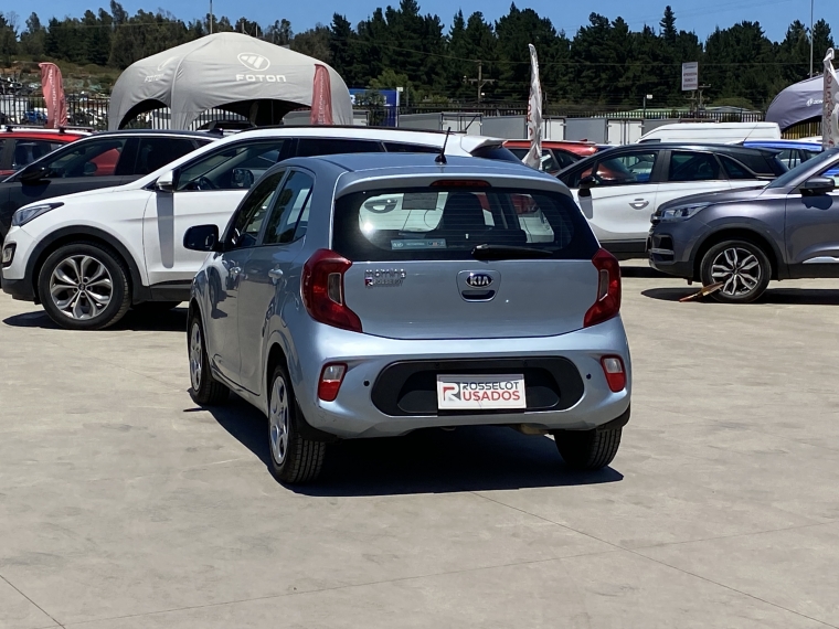 Kia Morning Morning Lx 1.0 2017 Usado en Rosselot Usados