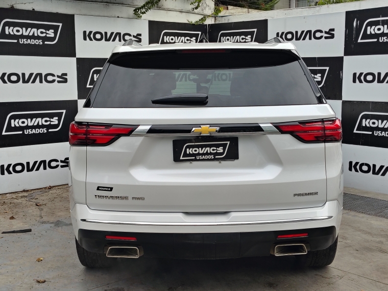 Chevrolet Traverse 3.6   Premier  At  4x4 2023 Usado  Usado en Kovacs Usados