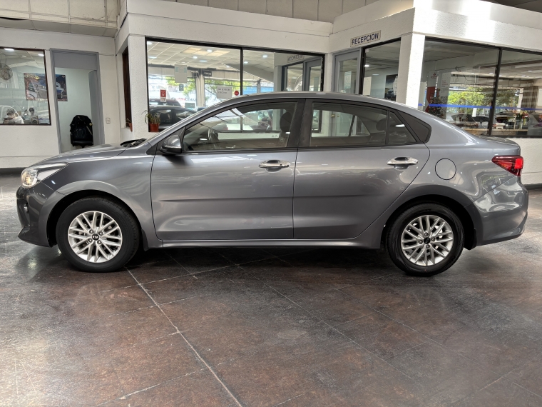 Kia Rio 4 Ex 1.4l 6at Ci Full 2019  Usado en Grass & Arueste