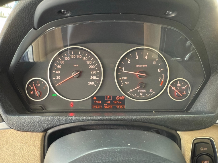 Bmw 316 Luxury 1.6 Aut Twin Turbo 2014 Usado en Automotriz Olea Flaño