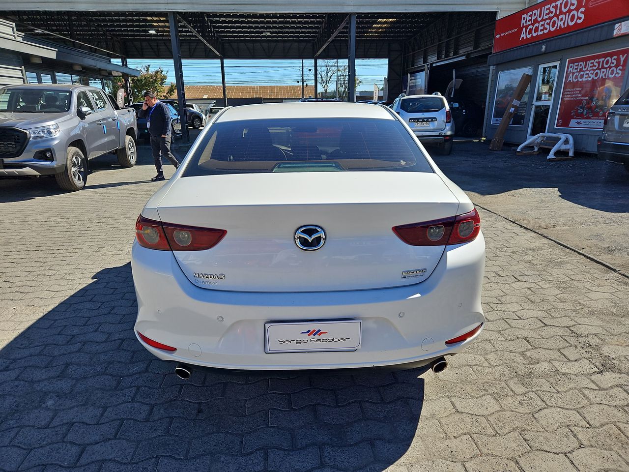 Mazda 3 3 Sedan 2.0 2022 Usado en Usados de Primera - Sergio Escobar
