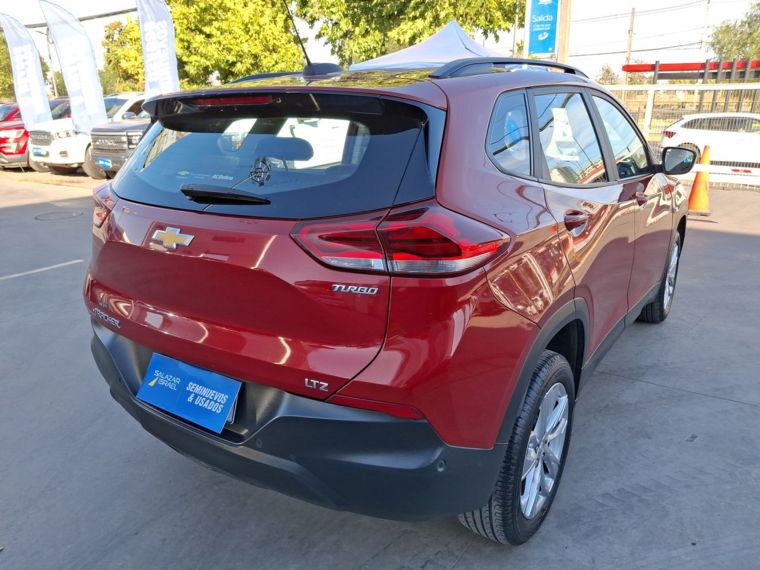Chevrolet Tracker Tracker 1.2t Ltz Fwd Mt 5p 2022 Usado  Usado en Webautos.cl
