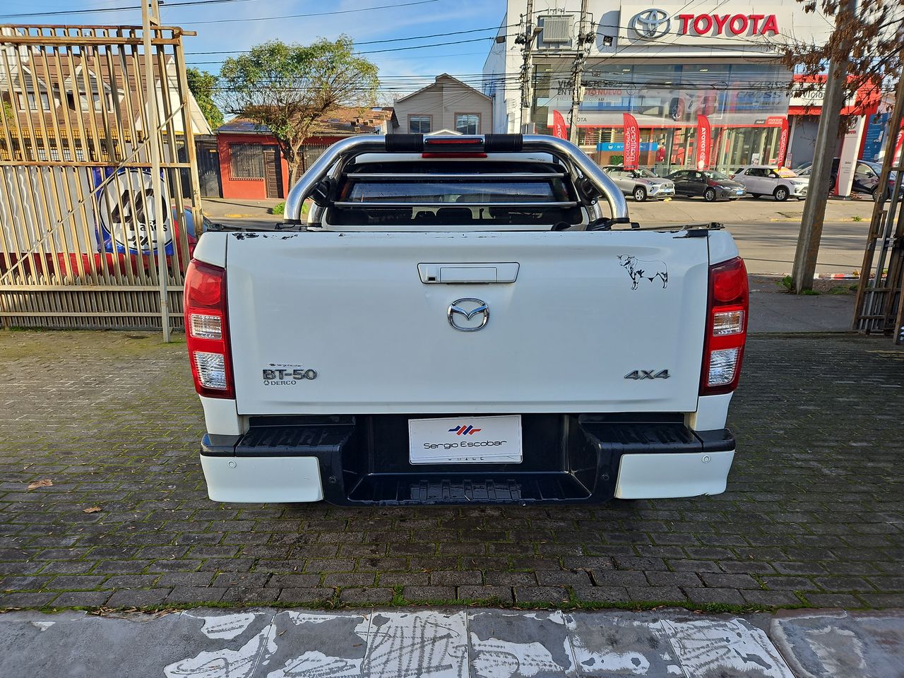 Mazda Bt-50 Bt50 4x4 3.0 Aut 2022 Usado en Usados de Primera - Sergio Escobar