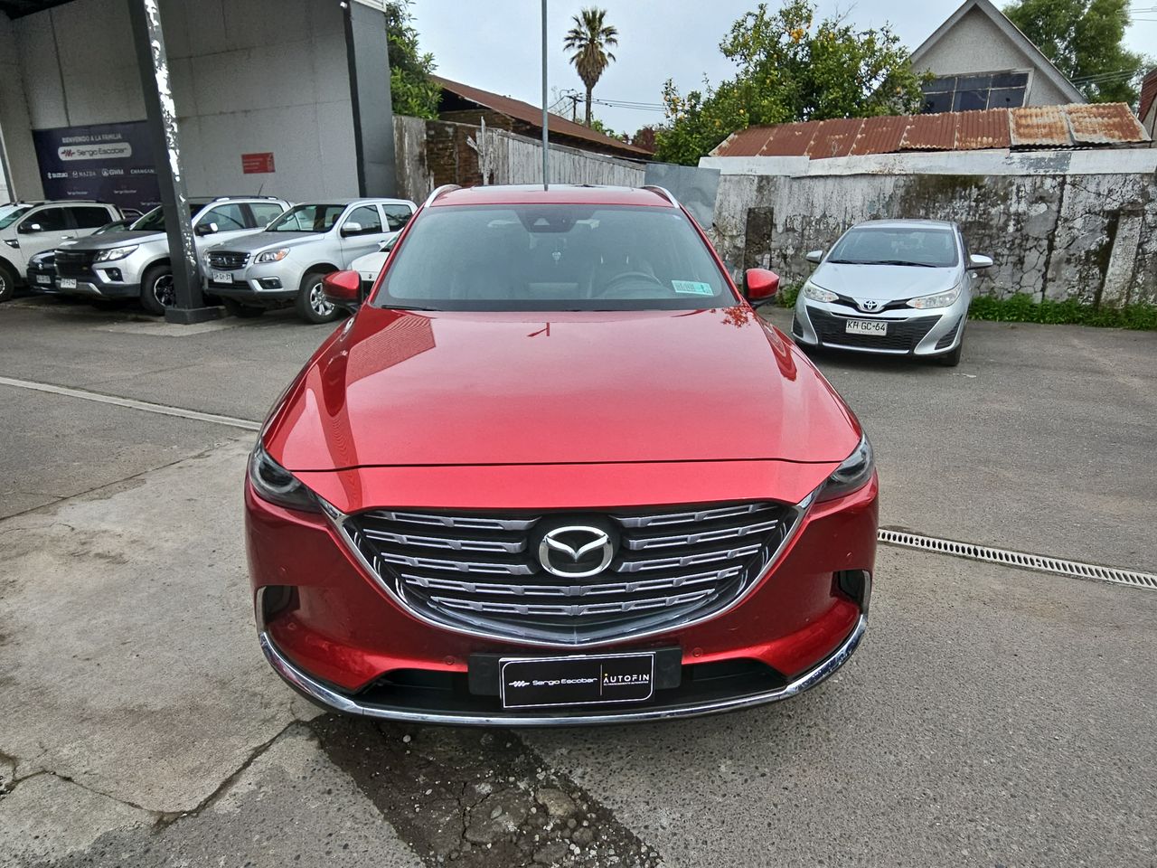 MAZDA CX-9 CX9 4X4 2.5 AT - 2022