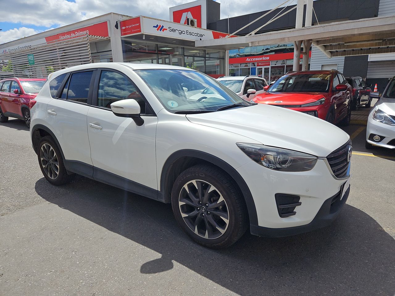 Mazda Cx-5 New Cx5 Gt 4x4 2.2  Aut. 2016 Usado en Usados de Primera - Sergio Escobar