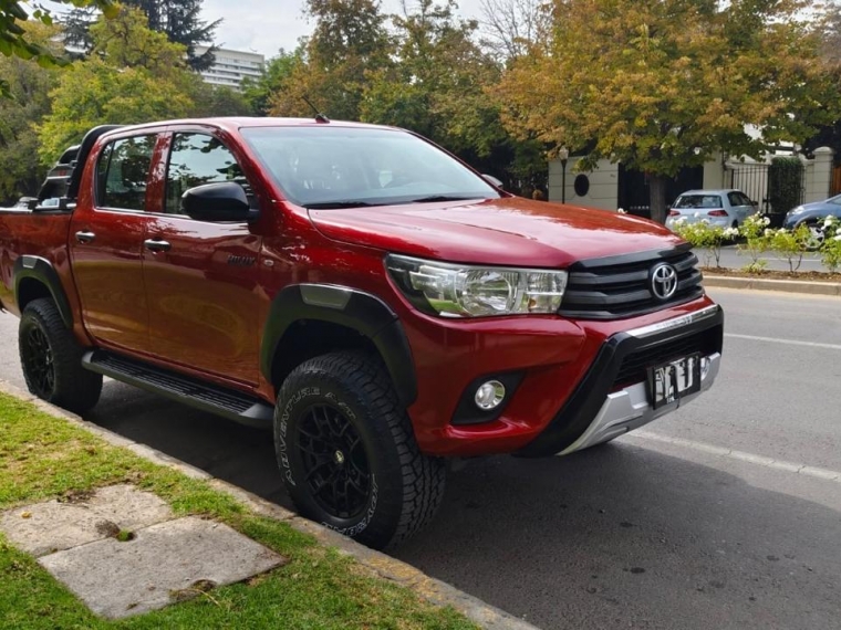 TOYOTA HILUX DX 4X4 2.4 2022