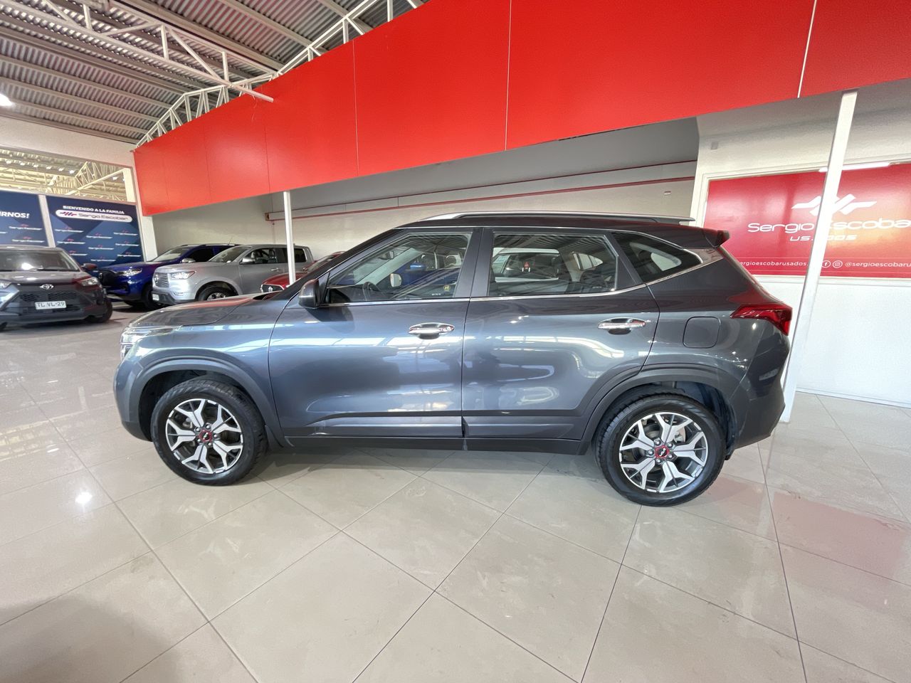 Kia Seltos Seltos Mpi 6mt 1.6 2023 Usado en Usados de Primera - Sergio Escobar