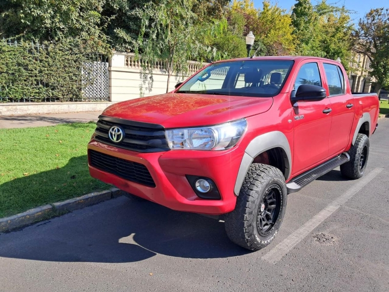 TOYOTA HILUX DX 4X4 2.4 2021
