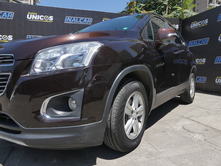 Chevrolet Tracker Lt Awd 1.8 Aut 2015 Usado  Usado en Webautos.cl