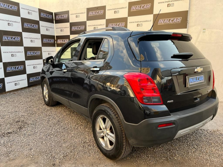 Chevrolet Tracker Lt Awd 1.8 At 2015 Usado  Usado en Webautos.cl