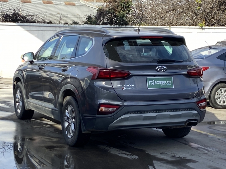 Hyundai Santa fe Santa Fe 2.4 2020 Usado en Rosselot Usados