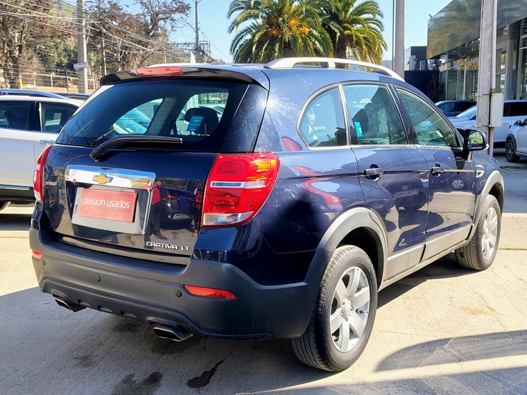 Chevrolet Captiva Captiva Lt Sa 2.4 At 2016 Usado en Rosselot Usados