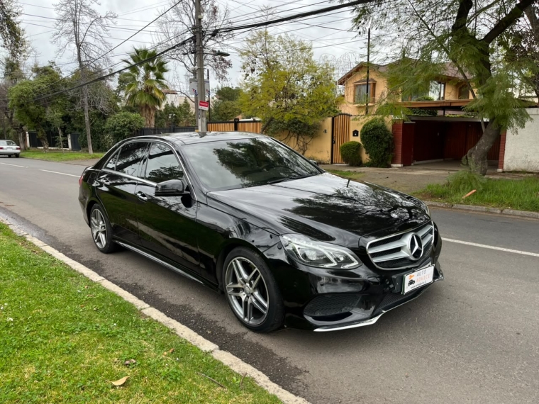 Mercedes benz E 350  3.5 Cgi Avantgarde 2014 Usado en Autoadvice Autos Usados