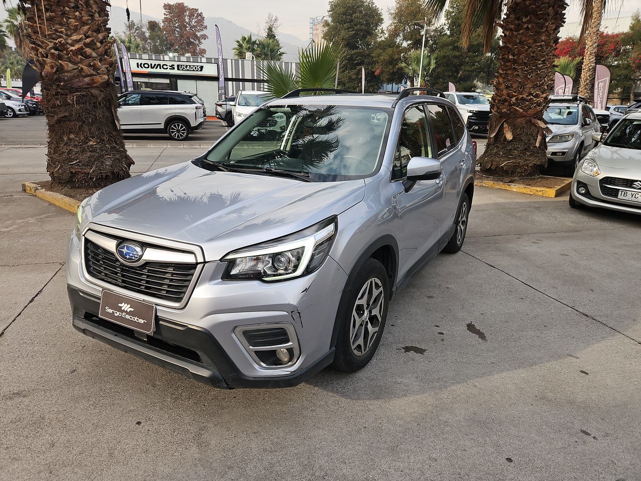 Subaru Forester Forester Cvt 4x4 2.0 Aut 2021 Usado en Usados de Primera - Sergio Escobar