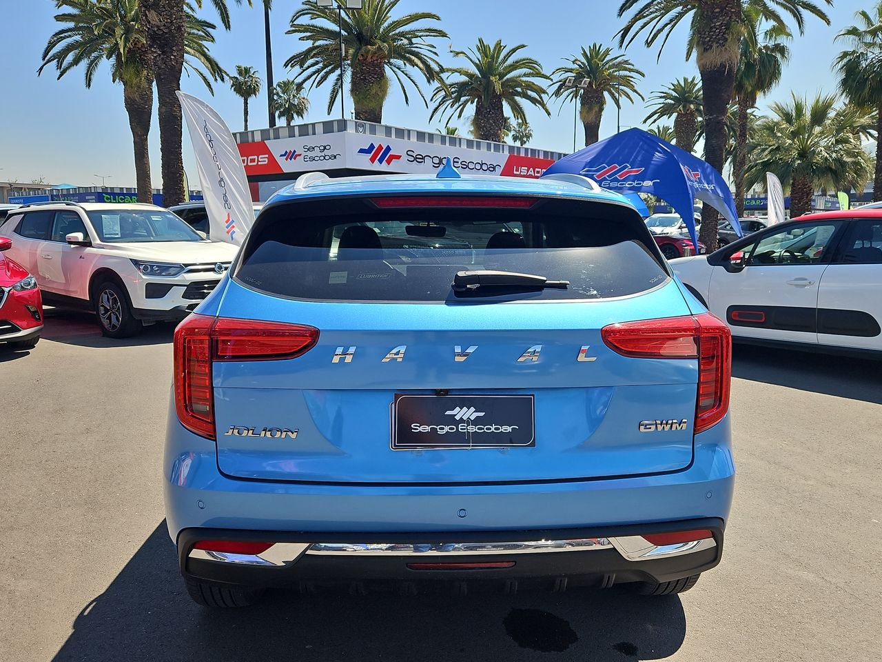 Haval Jolion Jolion Elite 1.5 2022 Usado en Usados de Primera - Sergio Escobar