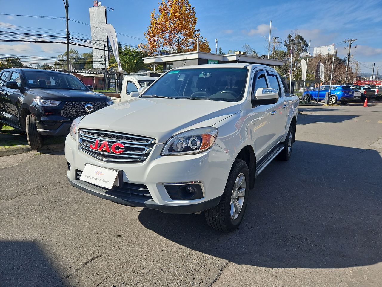 Jac T6 T6 2.0 2018 Usado en Usados de Primera - Sergio Escobar