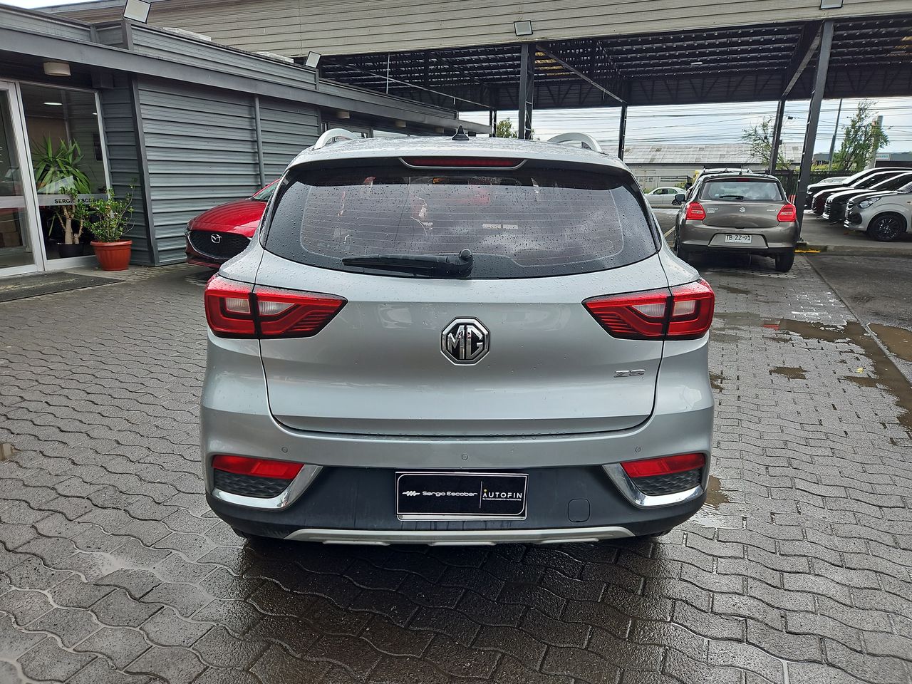 Mg Zs Zs Mt 1.5 2025 Usado en Usados de Primera - Sergio Escobar