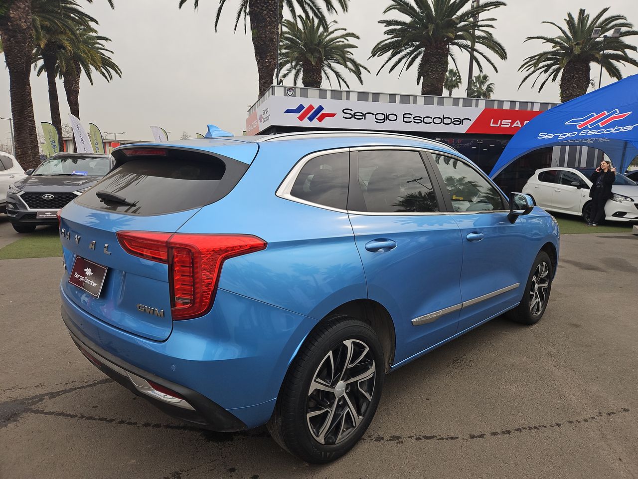 Haval Jolion Jolion Turbo 1.5 2022 Usado en Usados de Primera - Sergio Escobar