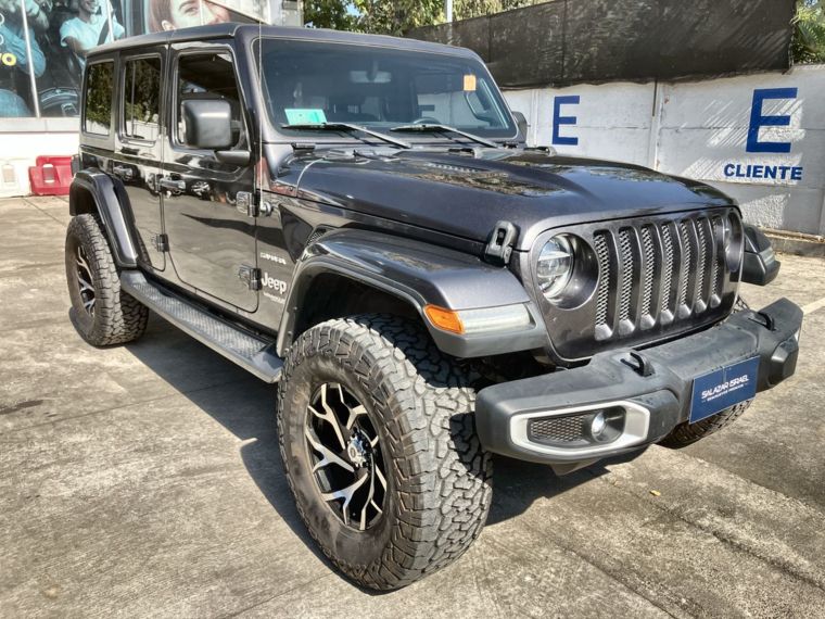 Jeep Wrangler 2.2 Unlimited Sahara Td Diesel 4x4 At 5p 2021 Usado  Usado en Webautos.cl