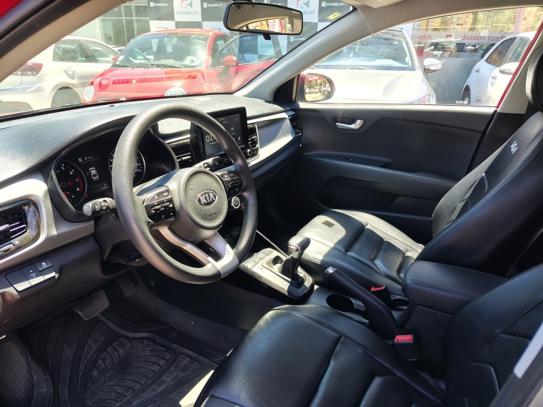 Kia Rio 4 Rio 4 6at 1.4 Aut 2022 Usado en Rosselot Usados