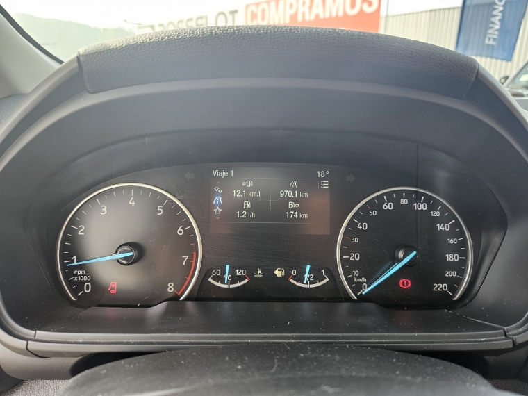 Ford Ecosport Ecosport Freestyle 1.5 2018 Usado en Rosselot Usados