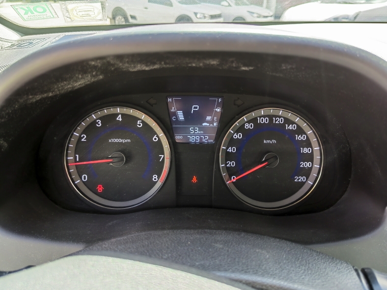 Hyundai Accent Accent Rb Hb Gls Full 1.6 Aut 2014 Usado en Rosselot Usados