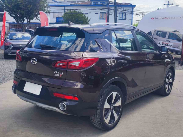 Gac motor Gs3 1.3t At Ge 2022 Usado  Usado en Webautos.cl