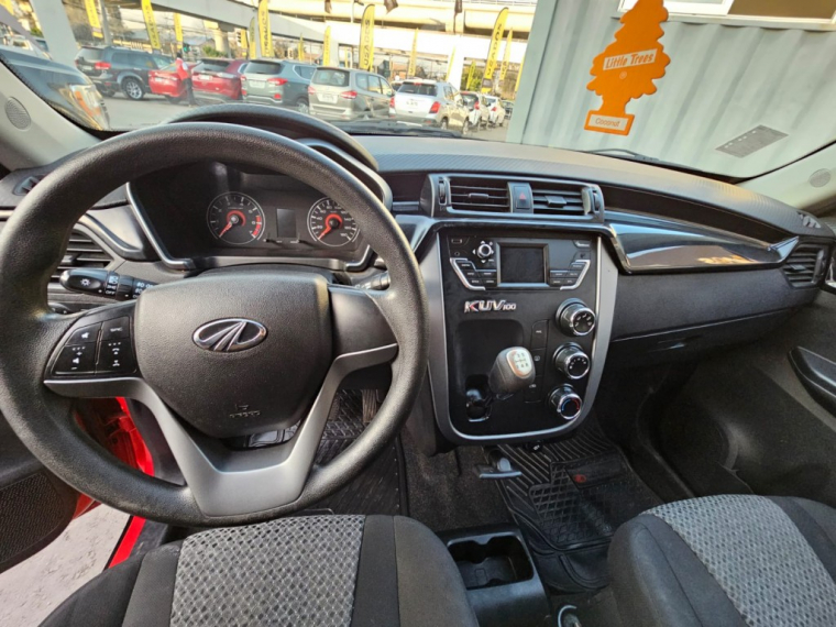 Mahindra Kuv100 Kuv 100 Hatch Back 1.2 2019 Usado  Usado en Webautos.cl