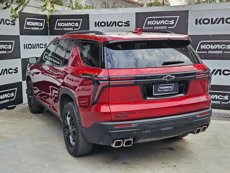 Chevrolet Traverse 2.5t  Lt Awd At 2025 Usado  Usado en Kovacs Usados