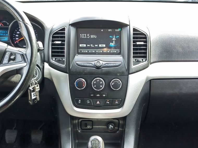 Chevrolet Caprice Captiva 2.2 Mt Ac 2018 Usado en Rosselot Usados