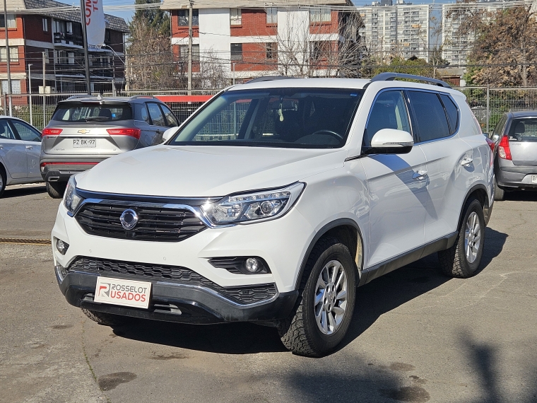 SSANGYONG REXTON REXTON 2.0 AUT 2019