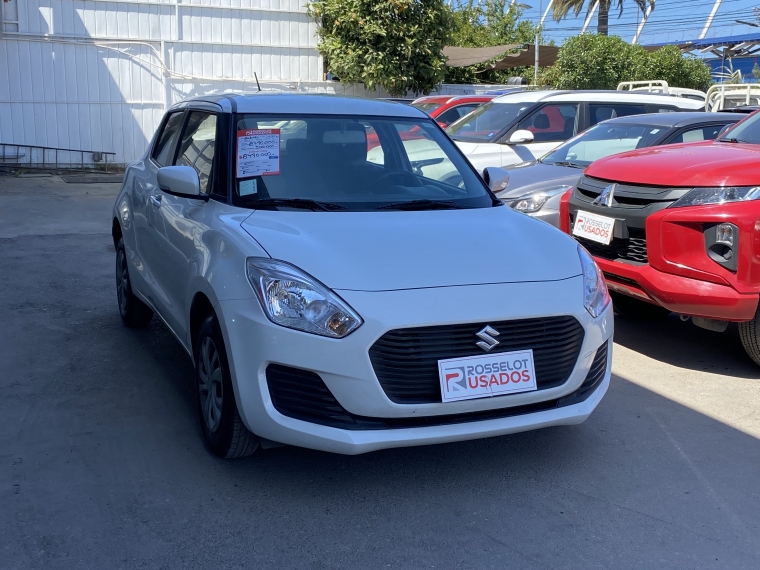 Suzuki Swift Swift 1.2 Gl Ac 2021 Usado en Rosselot Usados