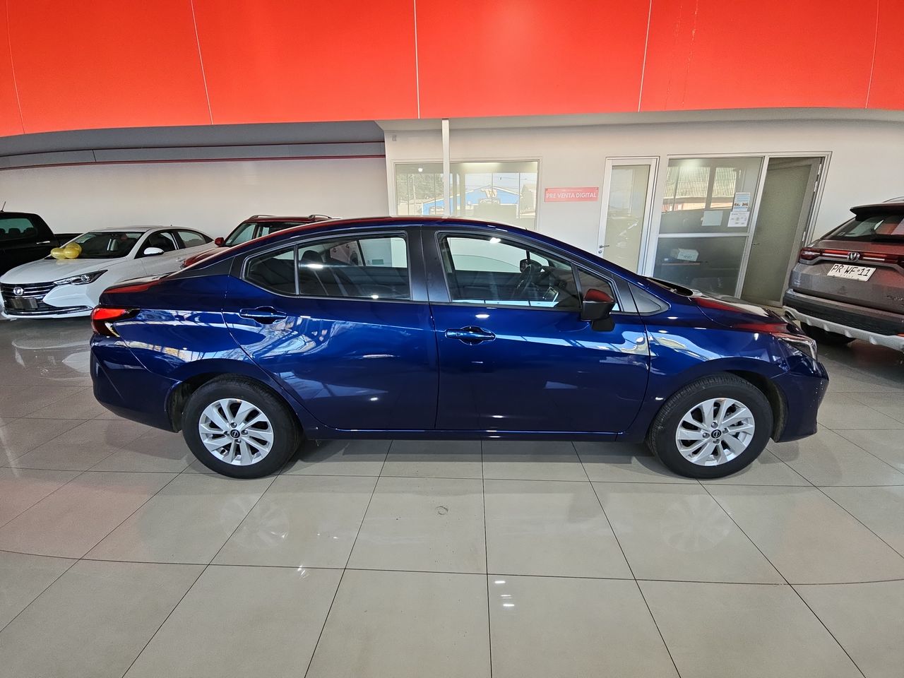 Nissan Versa Versa Mt 4x2 1.6 2024 Usado en Usados de Primera - Sergio Escobar