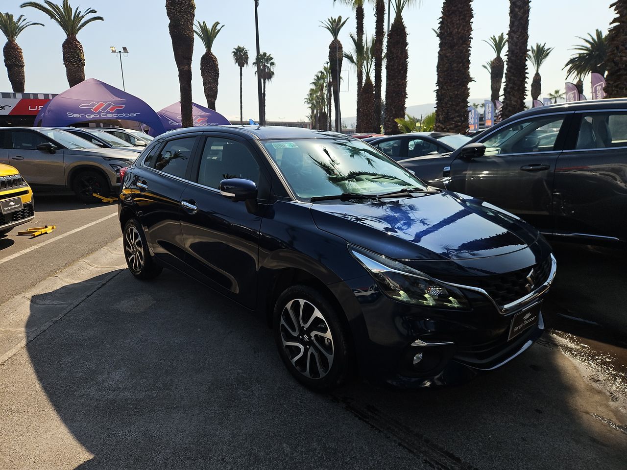Suzuki Baleno New Baleno Glx Hb 1.5 2023 Usado en Usados de Primera - Sergio Escobar