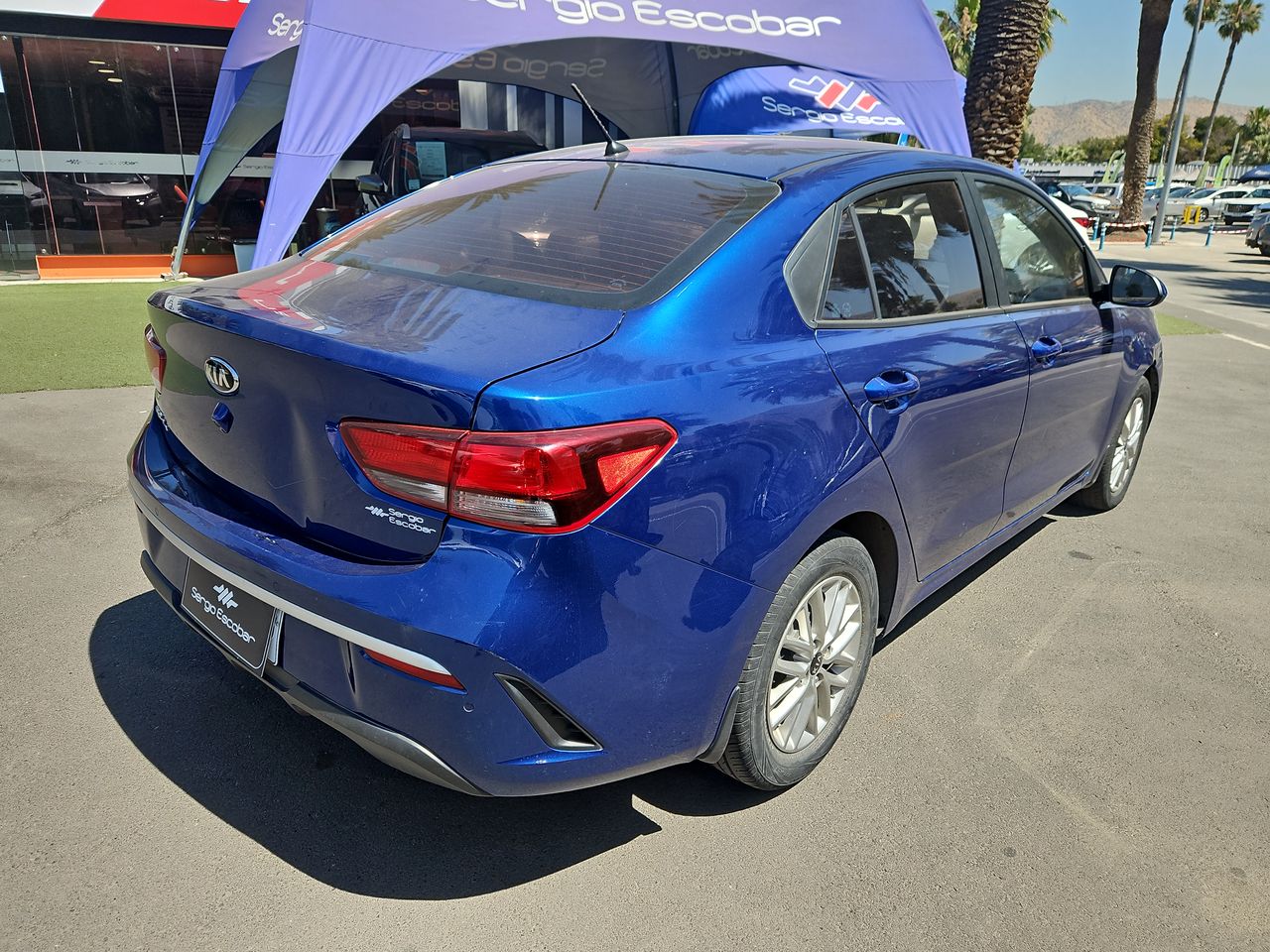 Kia Rio 4 Rio 4 6mt 1.4 2021 Usado en Usados de Primera - Sergio Escobar
