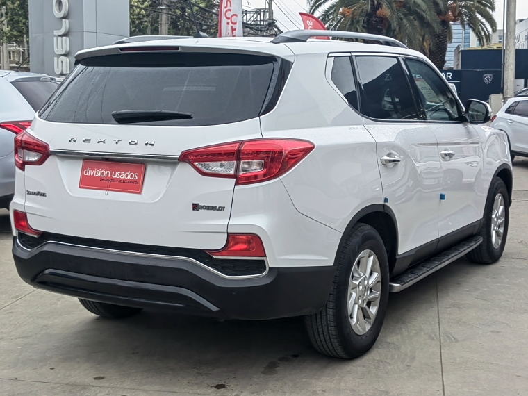 Ssangyong Rexton New Rexton 2.2 Mt 4x2 - Yrx301 Euro Vi 2019 Usado en Rosselot Usados