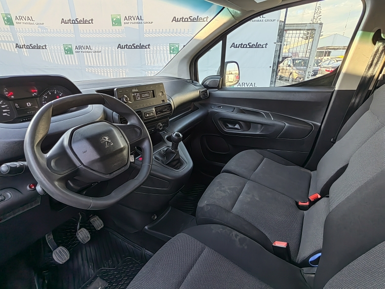 Peugeot Partner Partner Hdi 92 L1 1.6 2022 Usado  Usado en Webautos.cl
