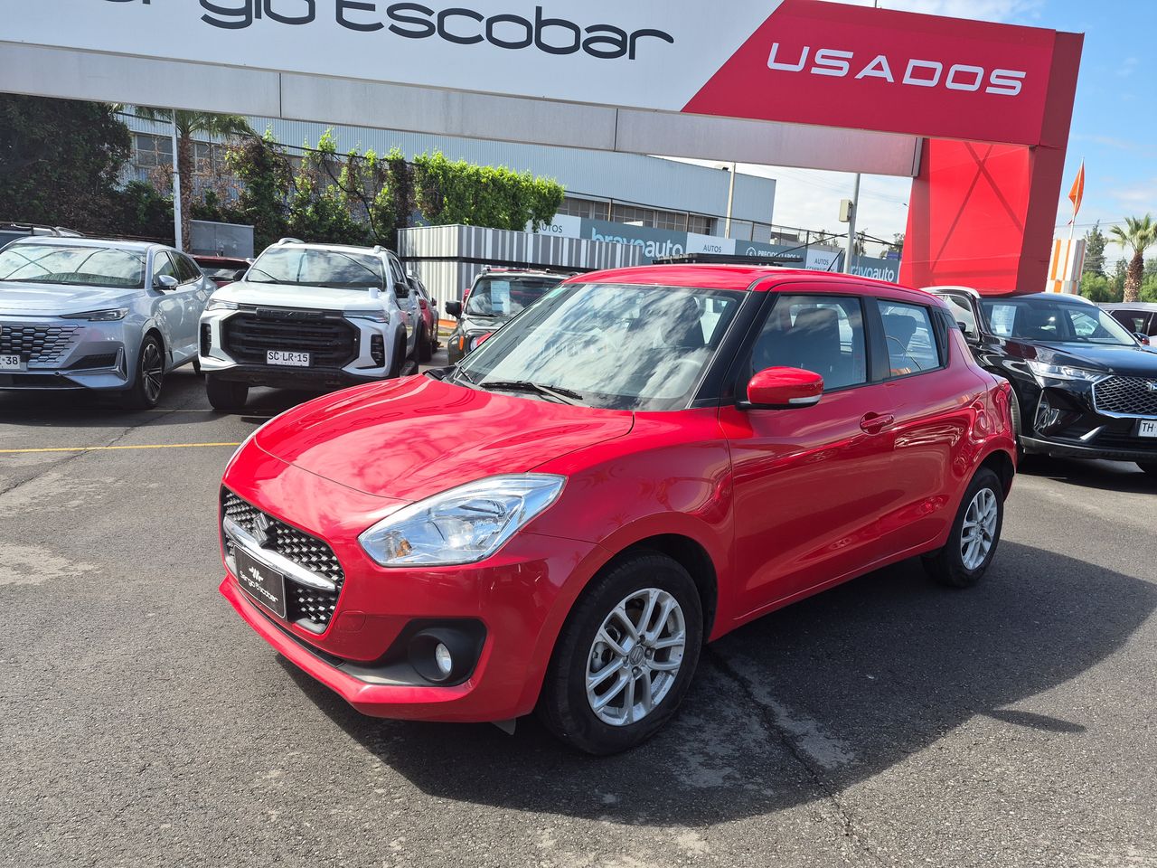 Suzuki Swift Swift Gl Hb Sport 1.2 2024 Usado en Usados de Primera - Sergio Escobar