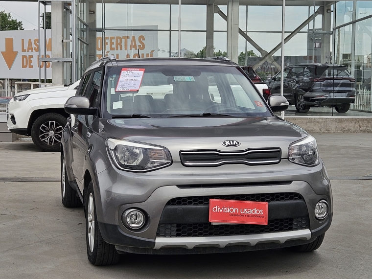 Kia Soul Ex 1.6 Gsl 6mt-1765 2019 Usado en Rosselot Usados