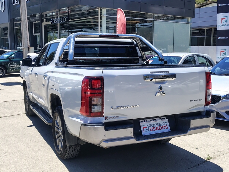 Mitsubishi L200 New L200 D/c Dakar Xr Aut 2.4 4x4 2025 Usado en Rosselot Usados