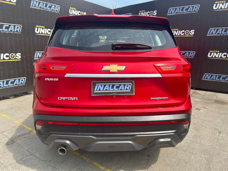 Chevrolet Captiva Premier 1.5 2022 Usado  Usado en Webautos.cl