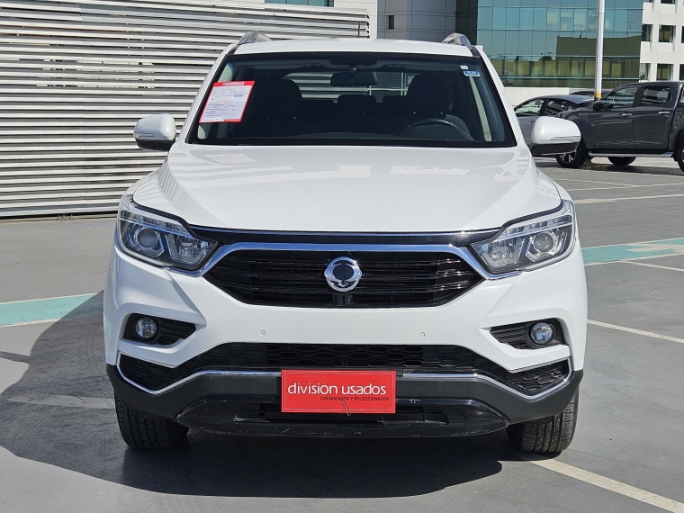 Ssangyong Rexton New Rexton 2.0 At 4x2 - Yrx111 Euro Vi 2019 Usado en Rosselot Usados