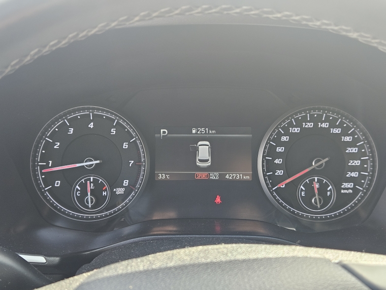 Hyundai Santa fe Santa Fe Mpi 2.5 Aut 2024 Usado en Rosselot Usados