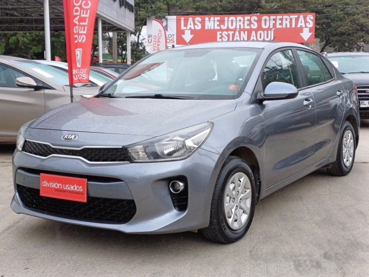 Kia Rio 4 Rio 4 Lx 1.4l 6mt Ac - 1888 2018 Usado en Rosselot Usados